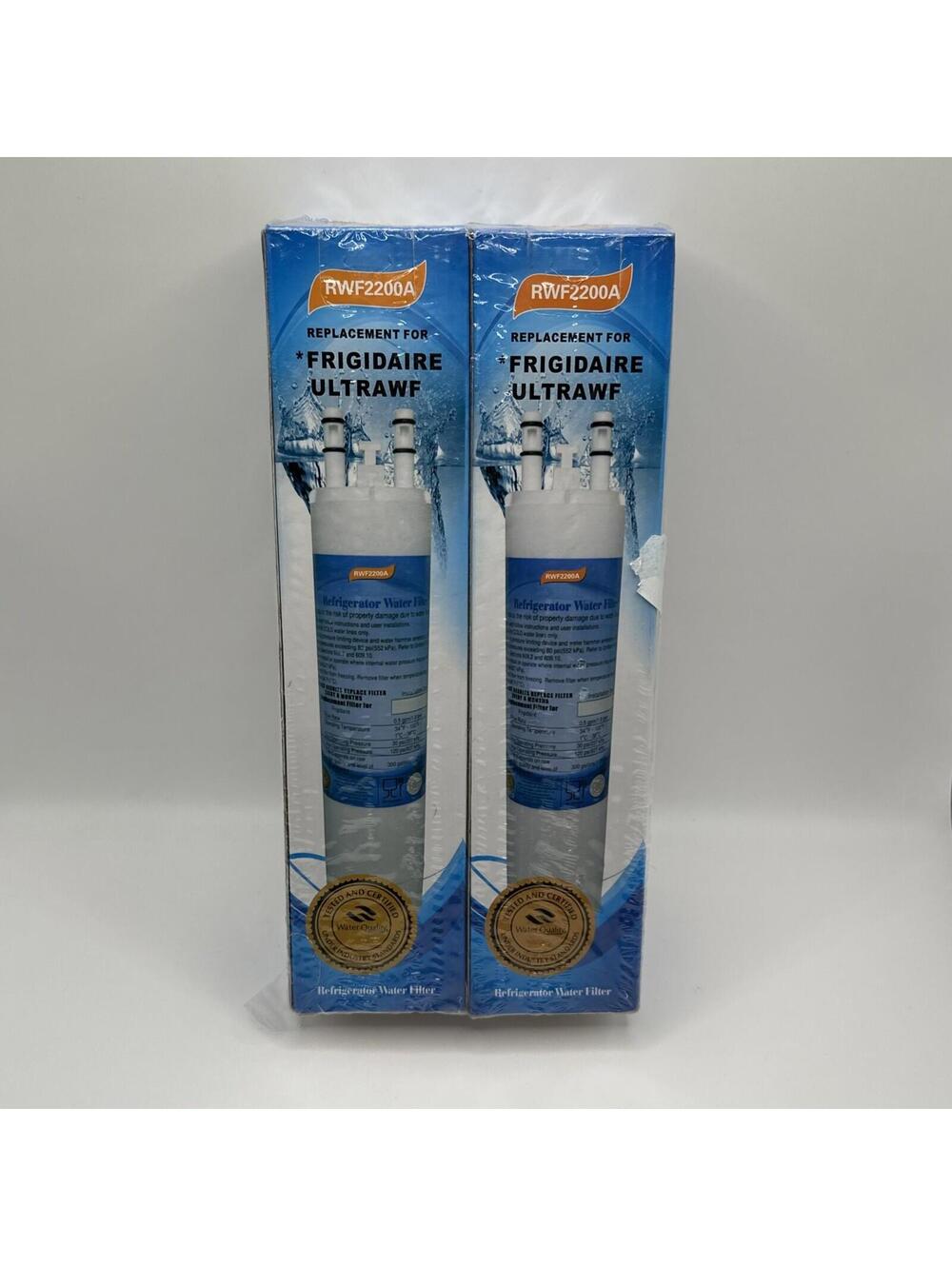 Lot Of 2 RWF2200A Water Filter Replacement For Frigidaire ULTRAWF